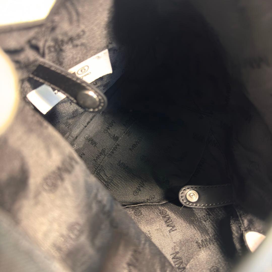 【マンズ様】マルジェラ MARGIELA ハンドバッグ ミニ キャンバス