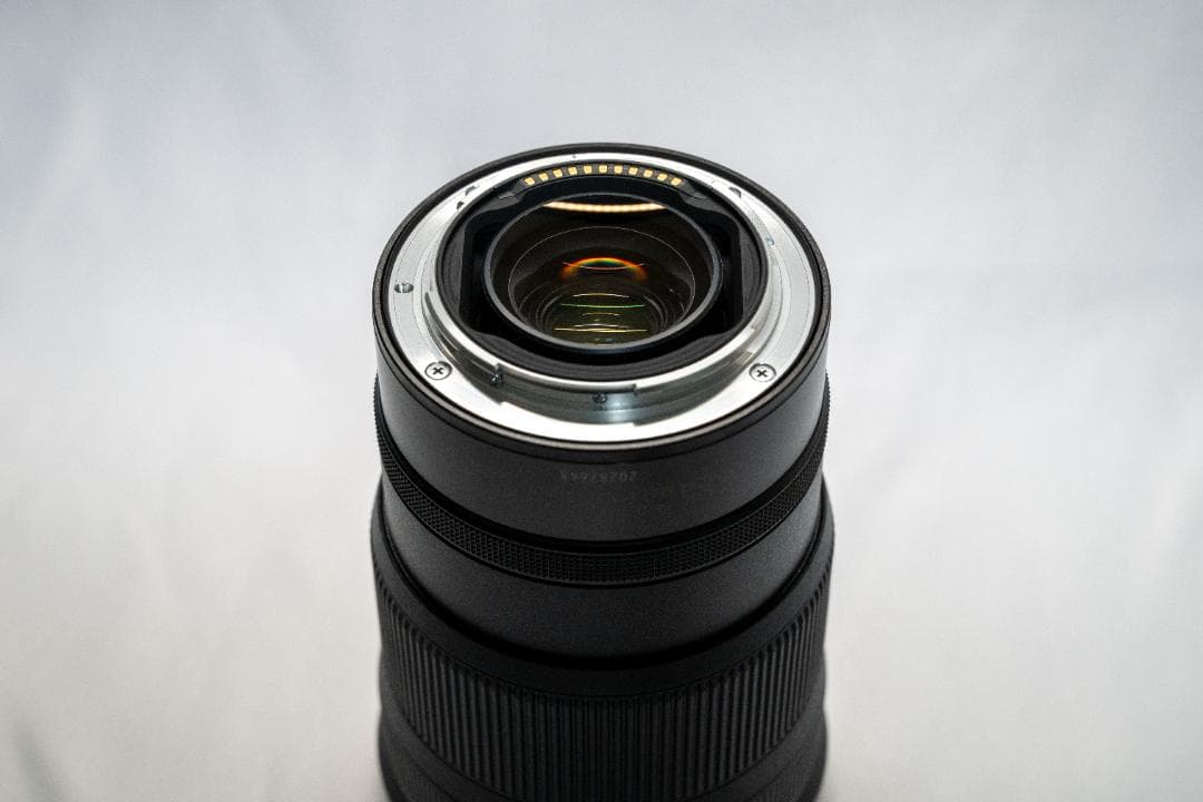保証有 NIKKOR z24-120 f4 ズームレンズ zマウント ニコン