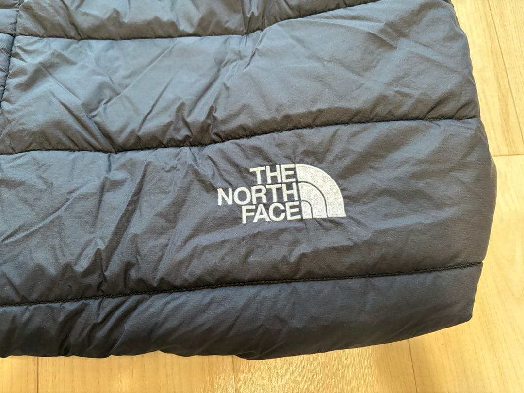 極美品THE NORTH FACE 抱っこひもカバー ブラック