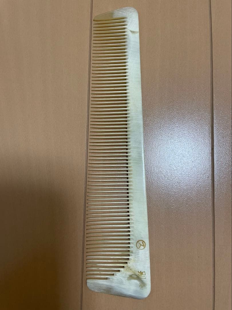 水牛櫛　3本コームセット　床屋