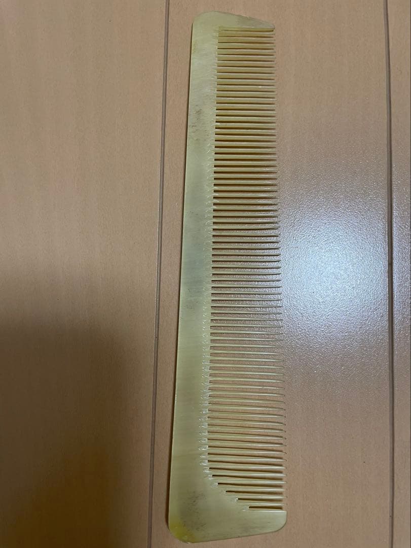 水牛櫛　3本コームセット　床屋