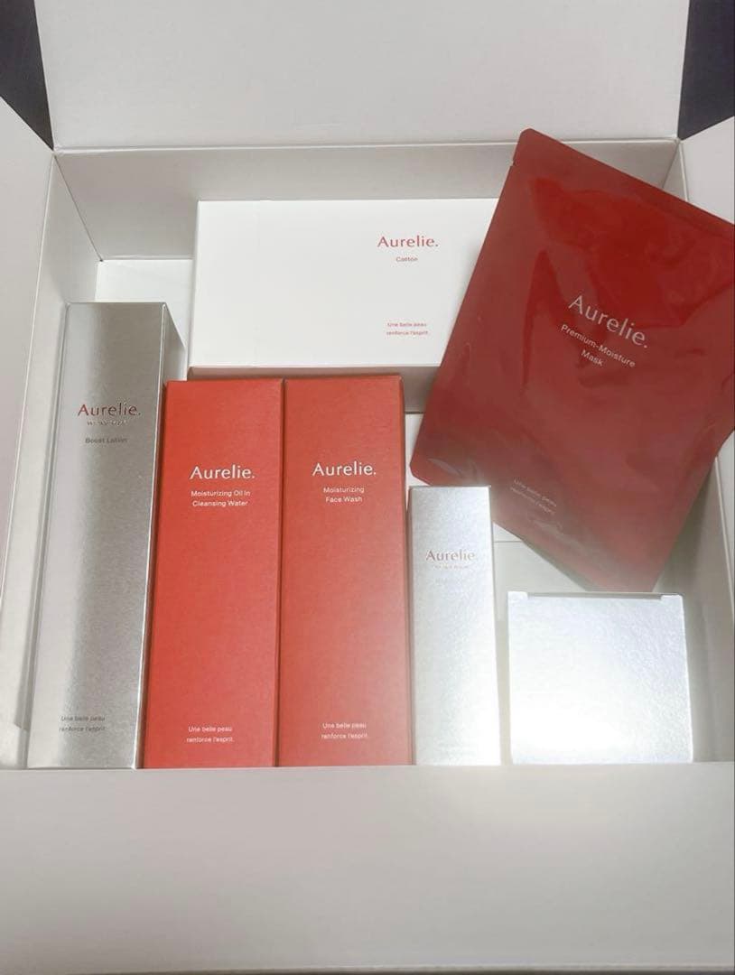新品未使用未開封　Aurelie オレリー　プレミアムエイジング集中ケアセット