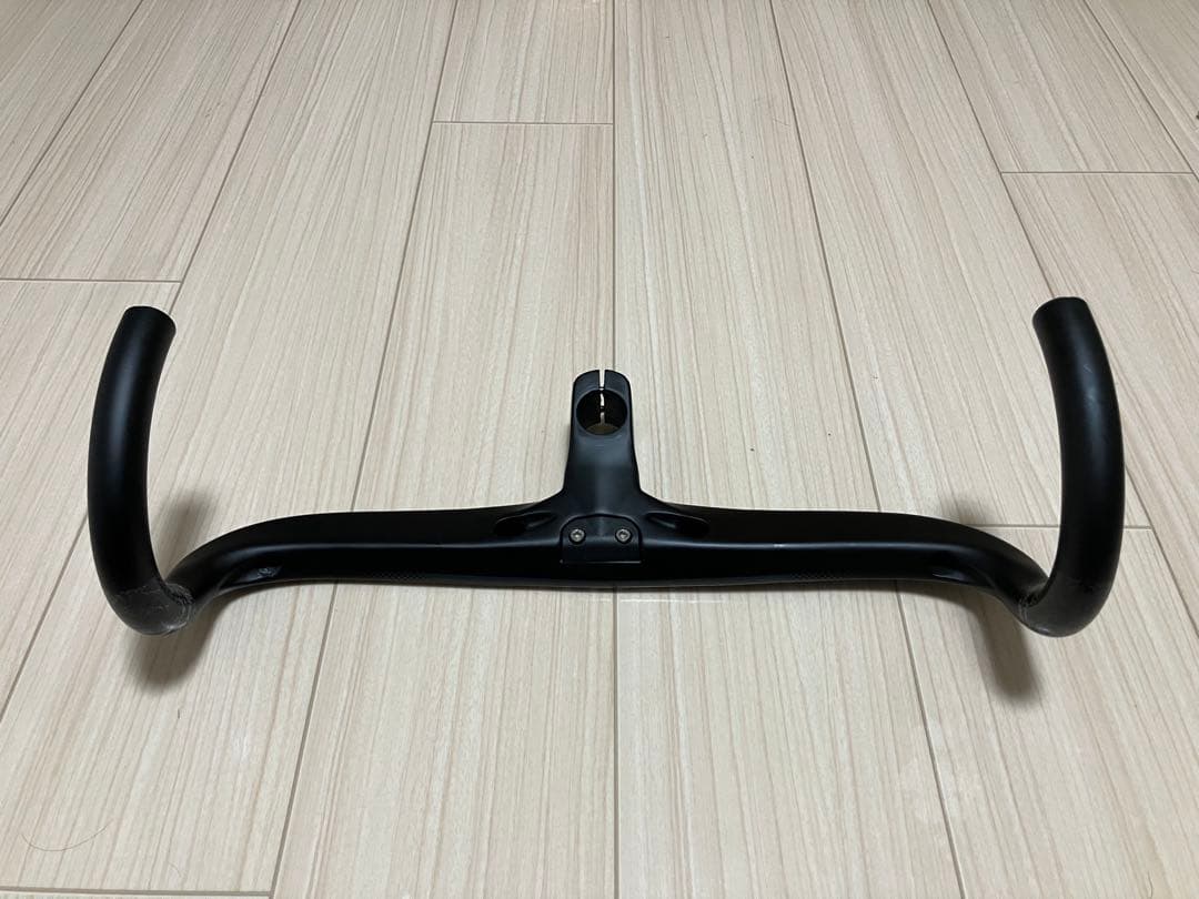 TOSEEK 一体型カーボンハンドルバー　ステム:70 幅:420