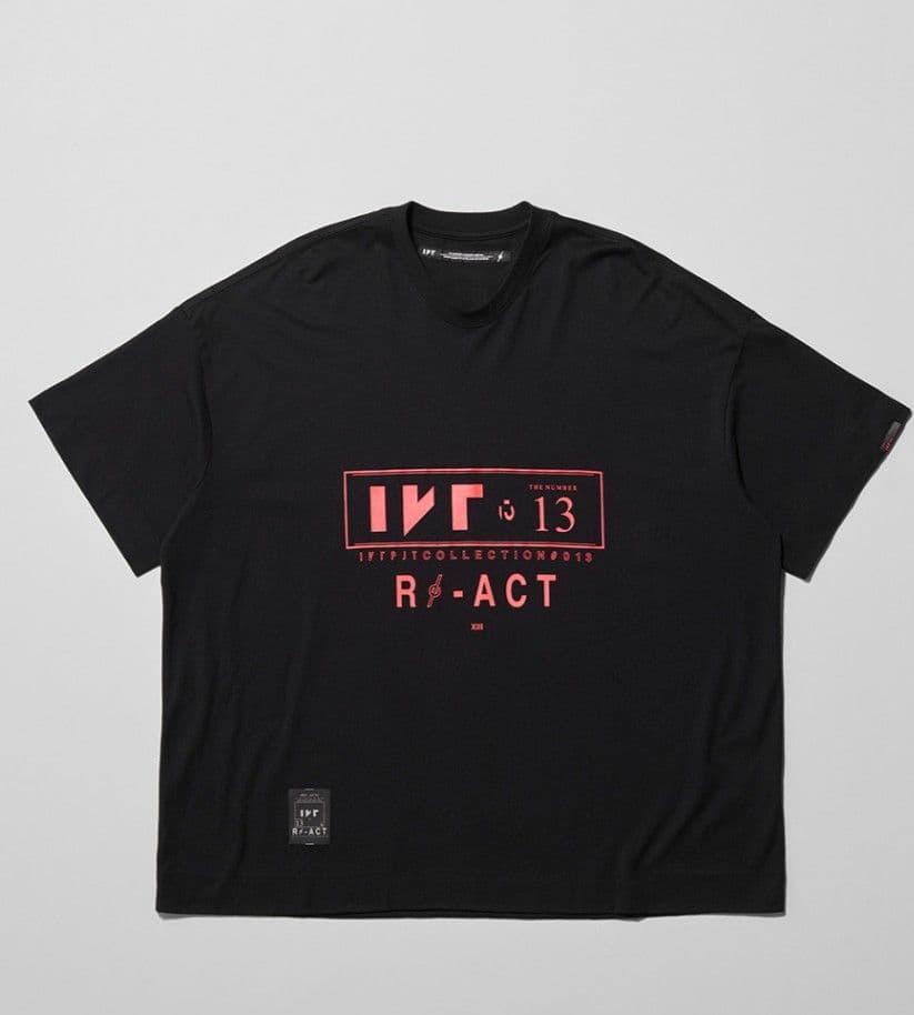 アイケーイー ＃013 [ RE-ACT ] T-SHIRT SIZE 1