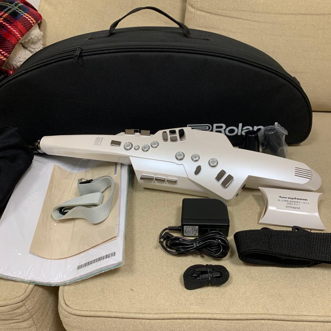 ローランドRoland AE-10 エアロフォン ホワイト