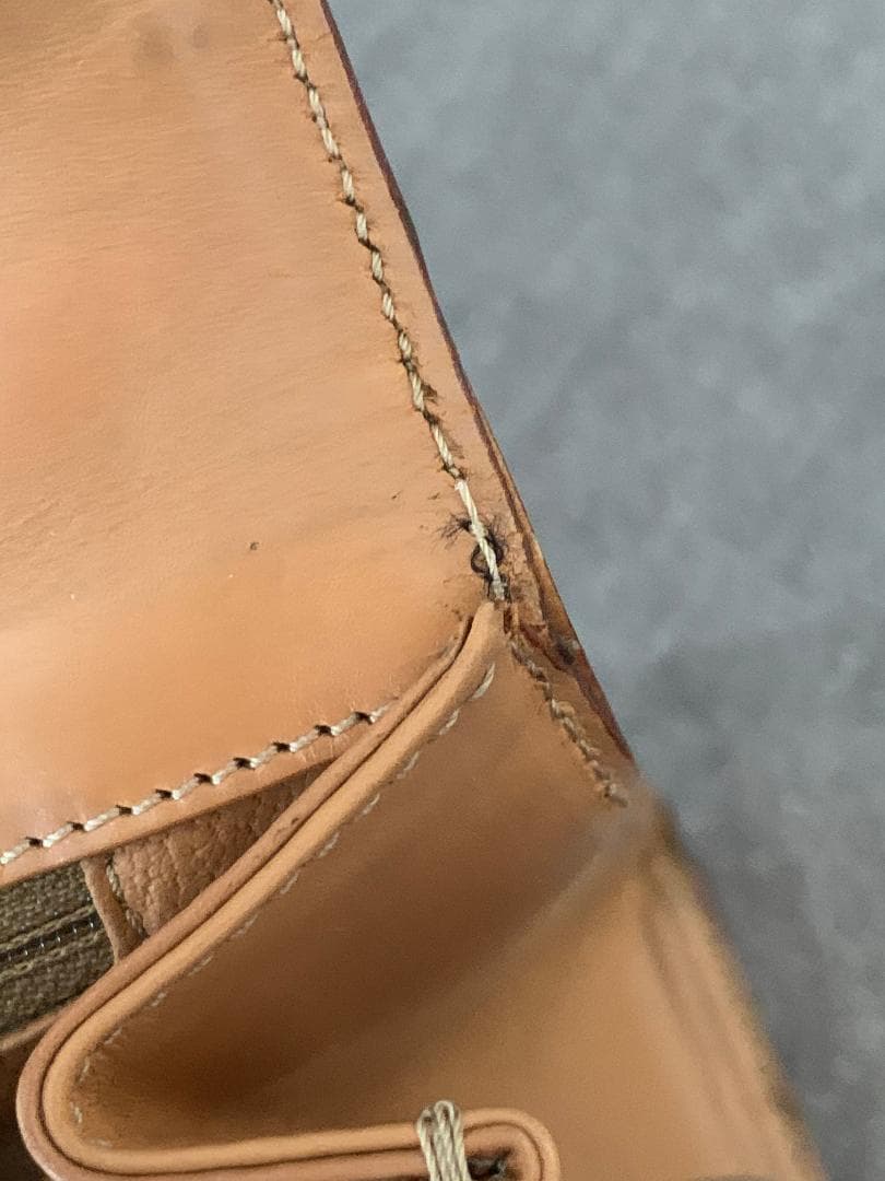 m*o様 【難あり】CELINE セリーヌ マカダム ハンドバッグ ガンチーニ