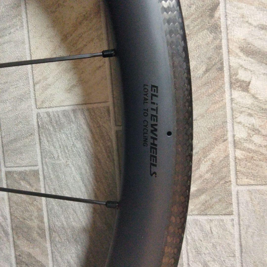 ELITE WHEELS カーボンホイール 前後セット