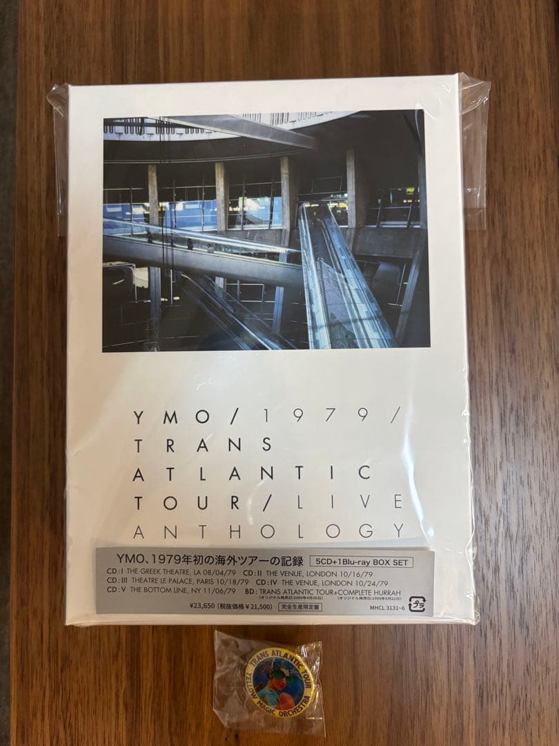 YMO 1979 TRANS ATLANTIC TOUR LIVE 特典付