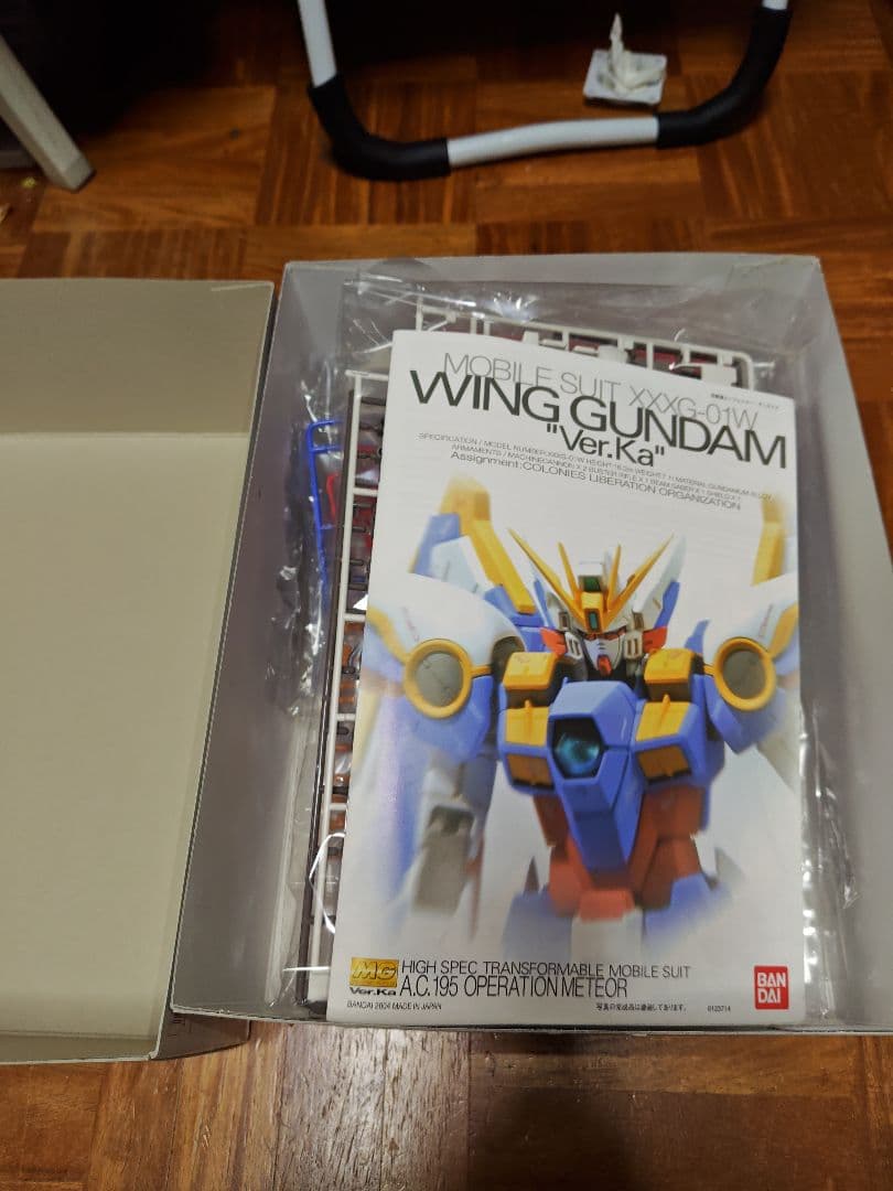 1/100 XXXG-01W ウイングガンダム(Ver.Ka)