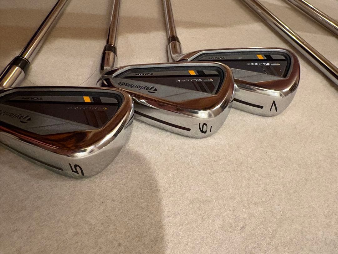 Yuichi Inabaアイアンセット BLADEZ TOUR