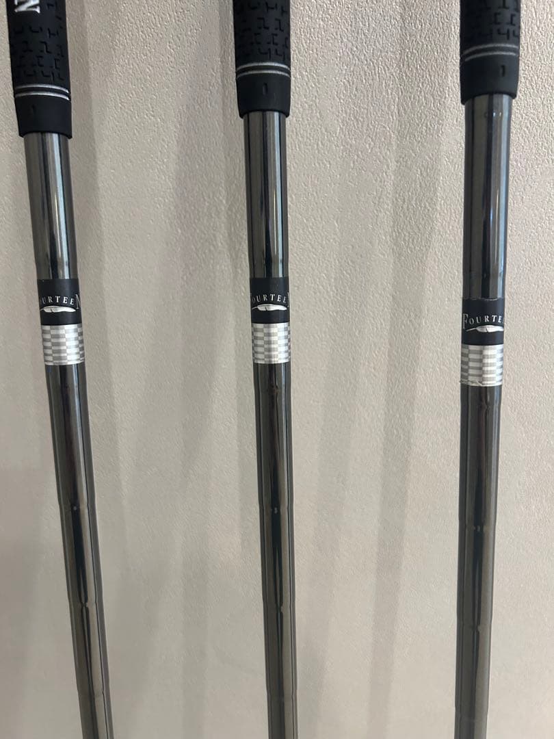 フォーティーン rm-α ブラック　48.52.58m