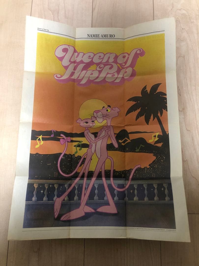 Queen of Hip Pop CD 帯付き　初回盤　安室奈美恵