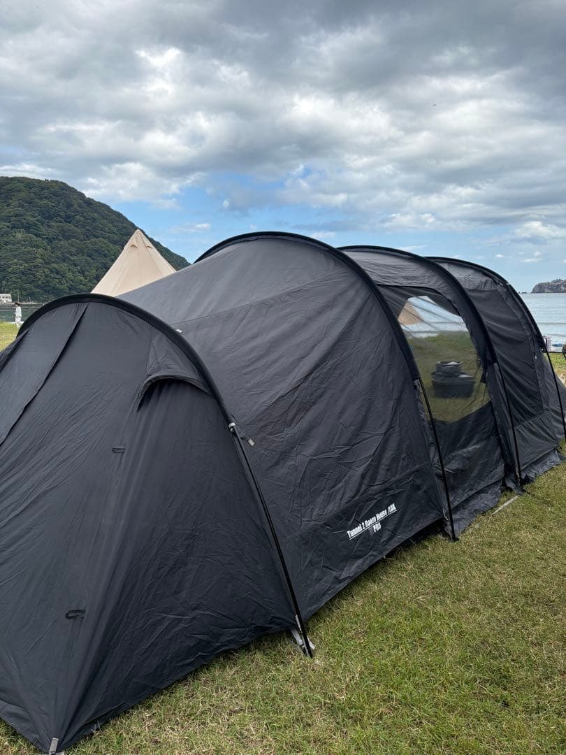 コールマン　黒　テント　ブラック　2ルーム　amazon限定カラー