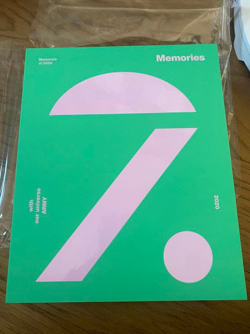 K-POP・アジア BTS Memories2020 DVD