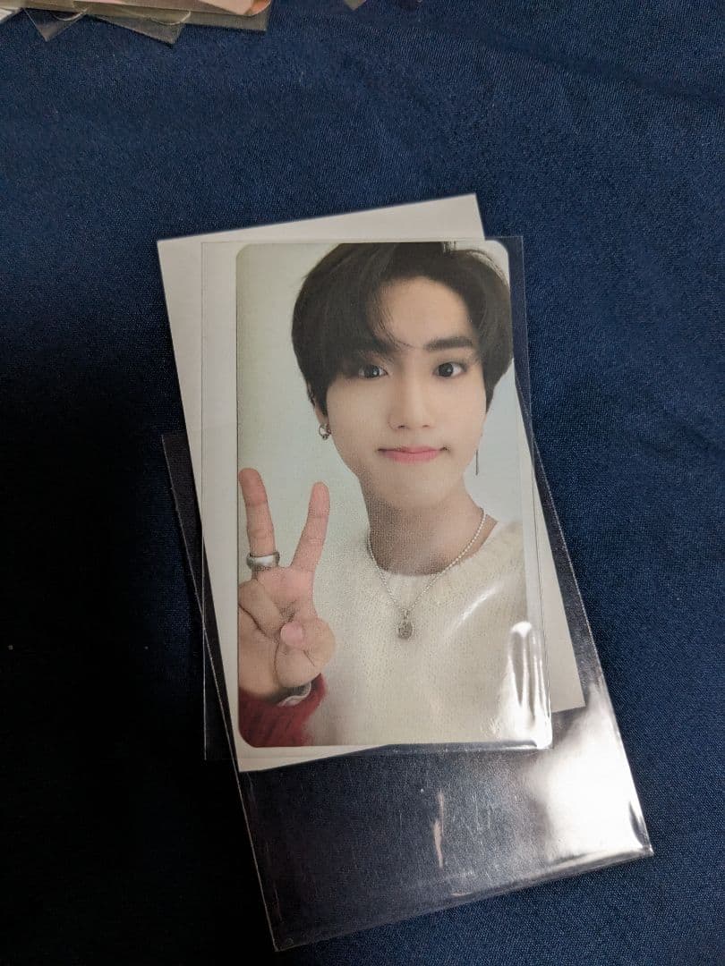 Stray Kids levanter サノク 事前収録 ハン トレカ