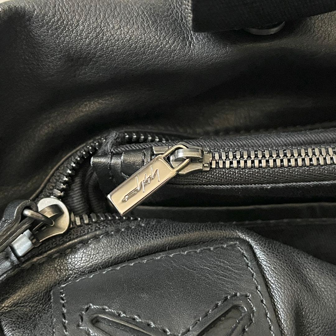 ⭐️未使用級⭐️　ディスコードヨウジヤマモト　ハンドバッグ　筒型バッグ　ブラック