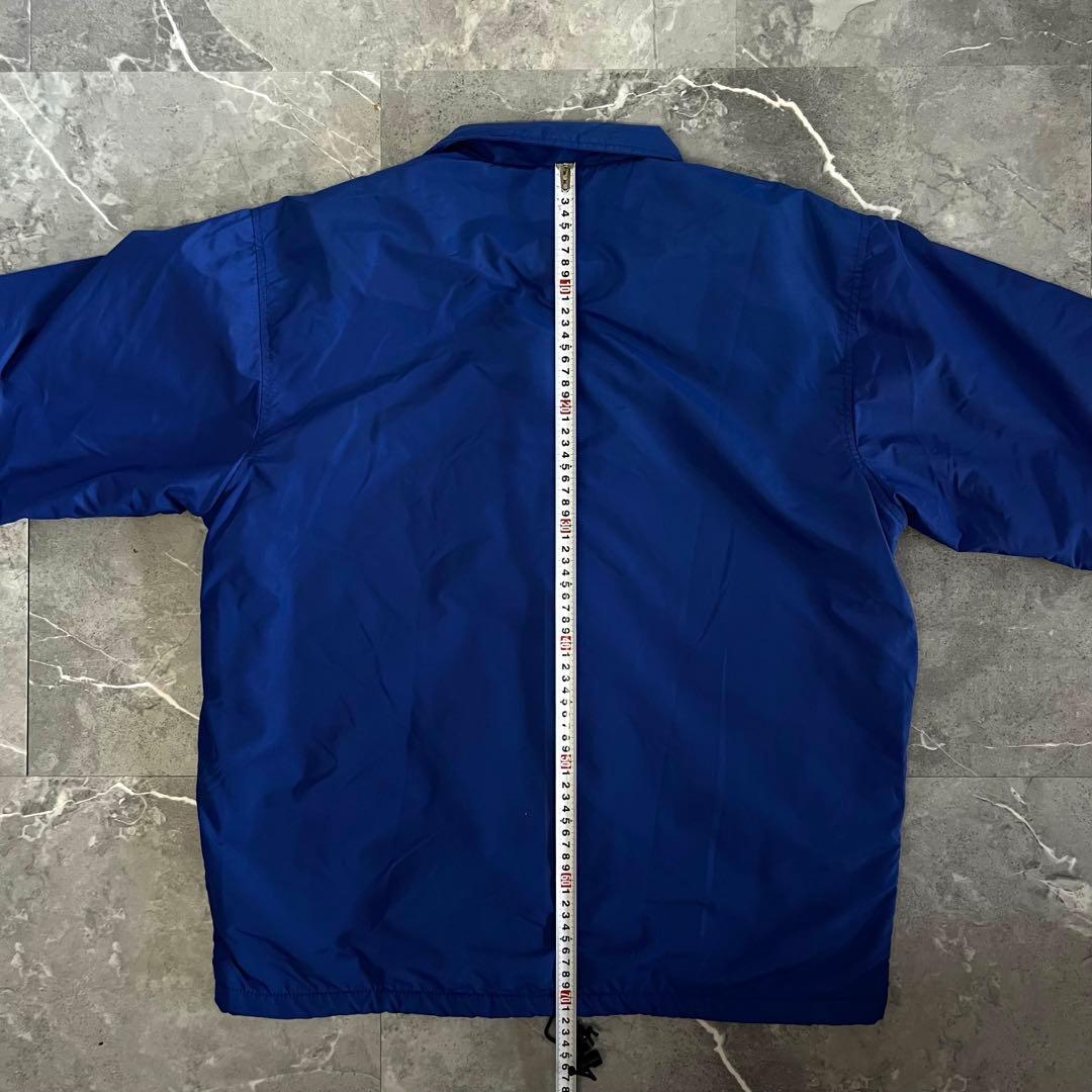 L.L.Bean 80s コーチジャケット ブルー ネイビー L-XL 古着