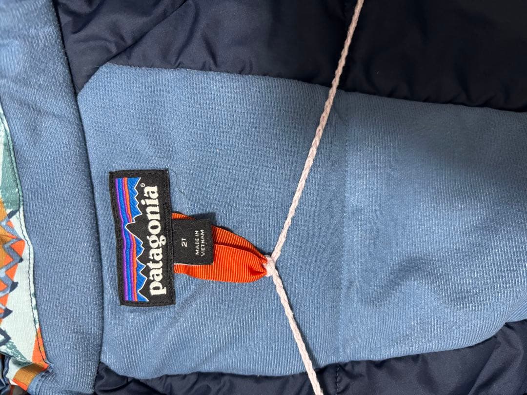 子ども用スキーウェア　Patagonia