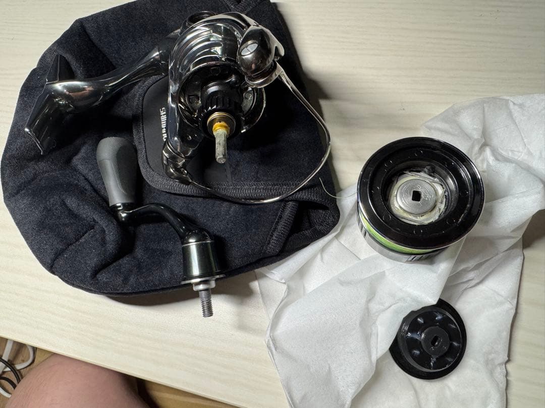 シマノ 22ステラ C2000SHG スピニングリール