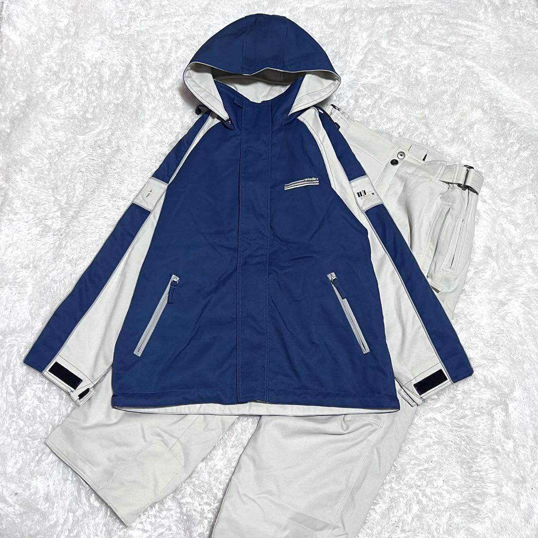 スノーウェア　windex スキーウェア　セットアップ　Mサイズ