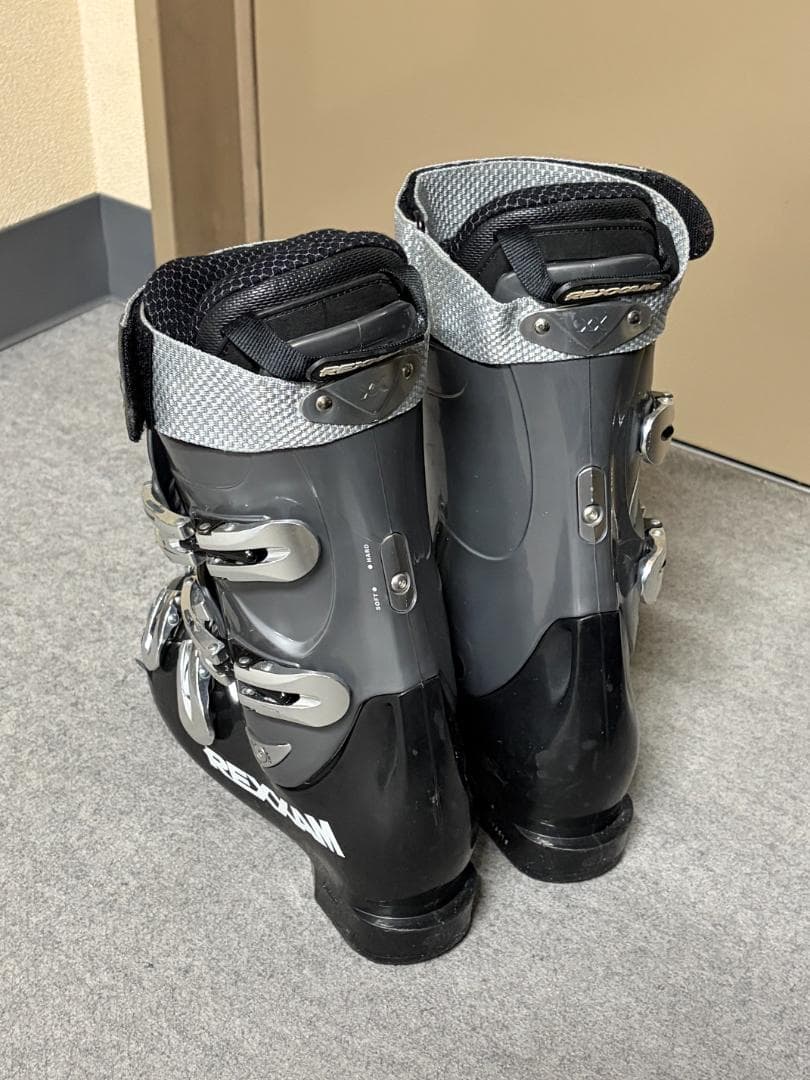 REXXAM レクザム FORTE-93 27cm ソール312mm ブラック