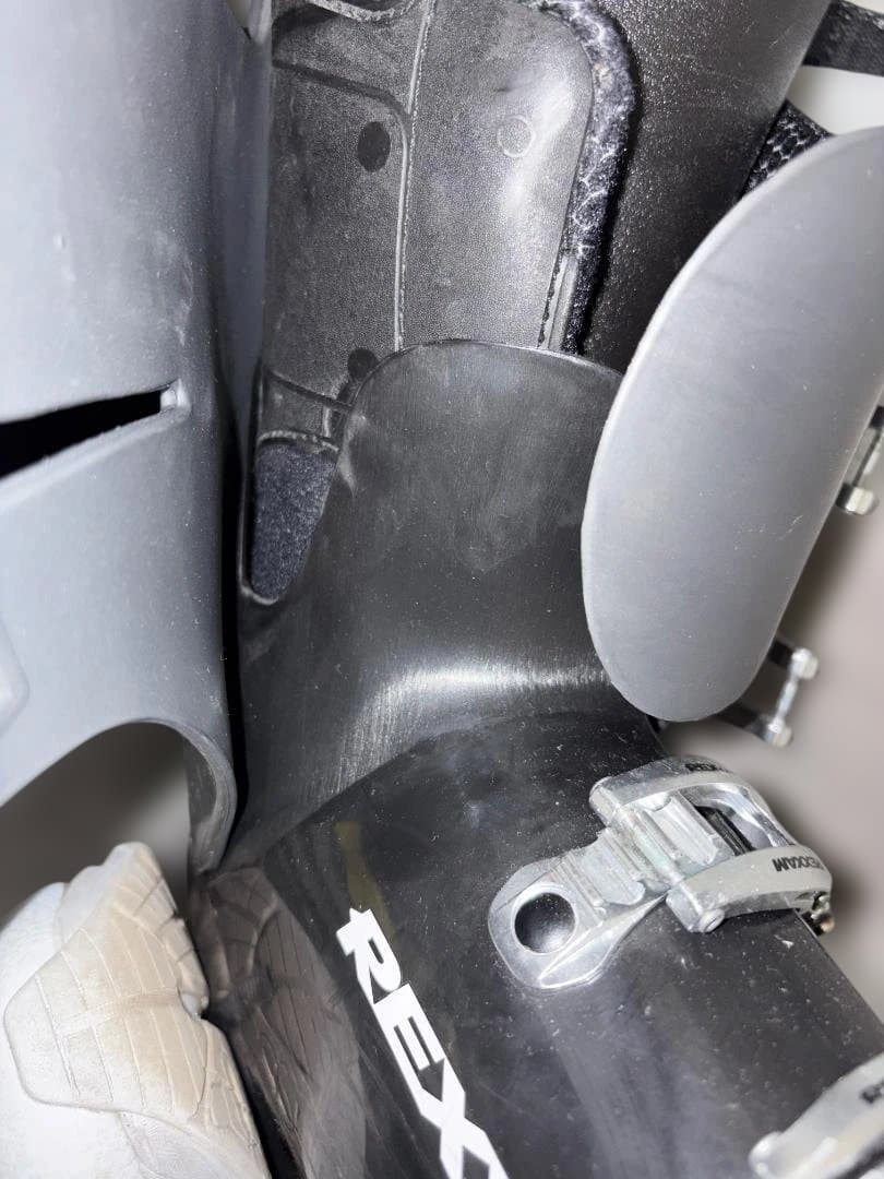 REXXAM レクザム FORTE-93 27cm ソール312mm ブラック