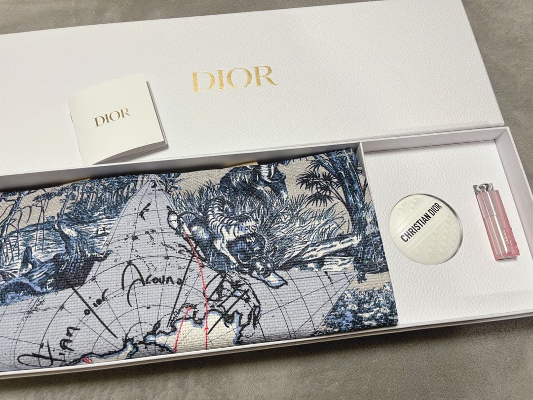 【新品・未使用】ディオールビューティ プラチナ会員限定 バースデー特典 セット