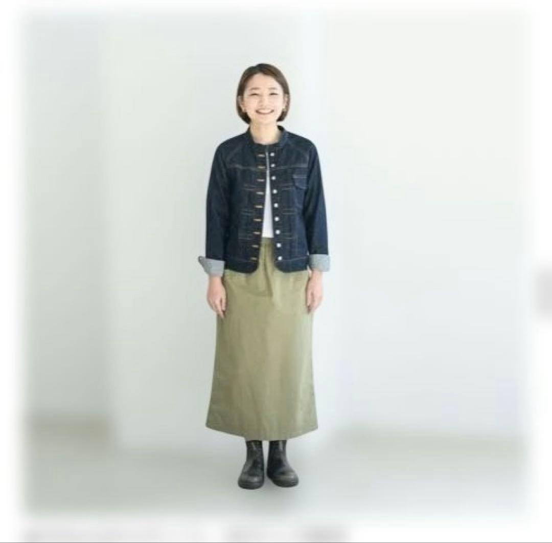 si-si-si comfort / スースースー デニムジャケット