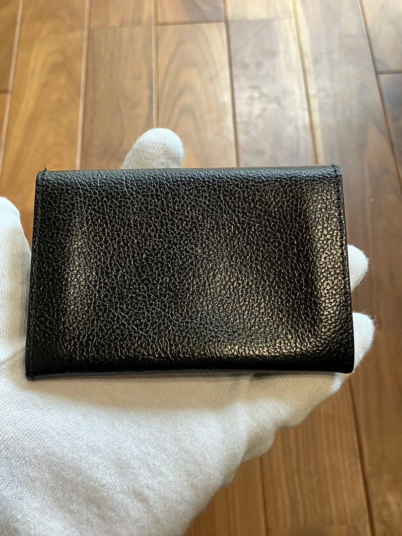 【極美品】イルビゾンテ カードケース 名刺入れ レザー 本革