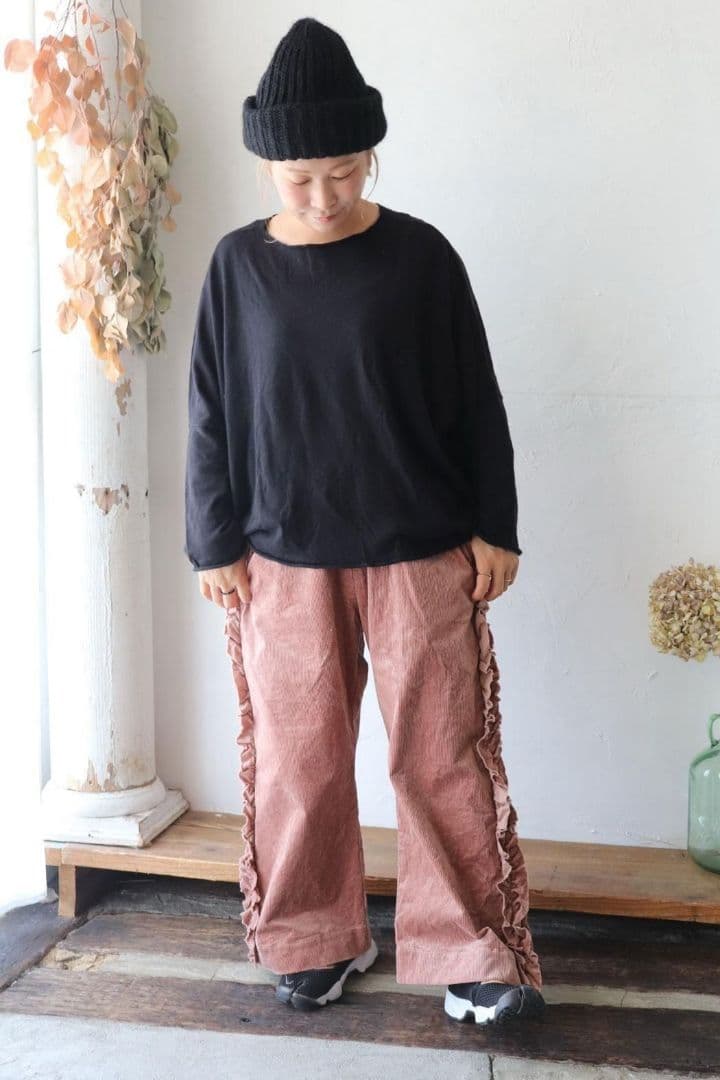 GAUZE# 新作❣️コーデュロイビビアンパンツ