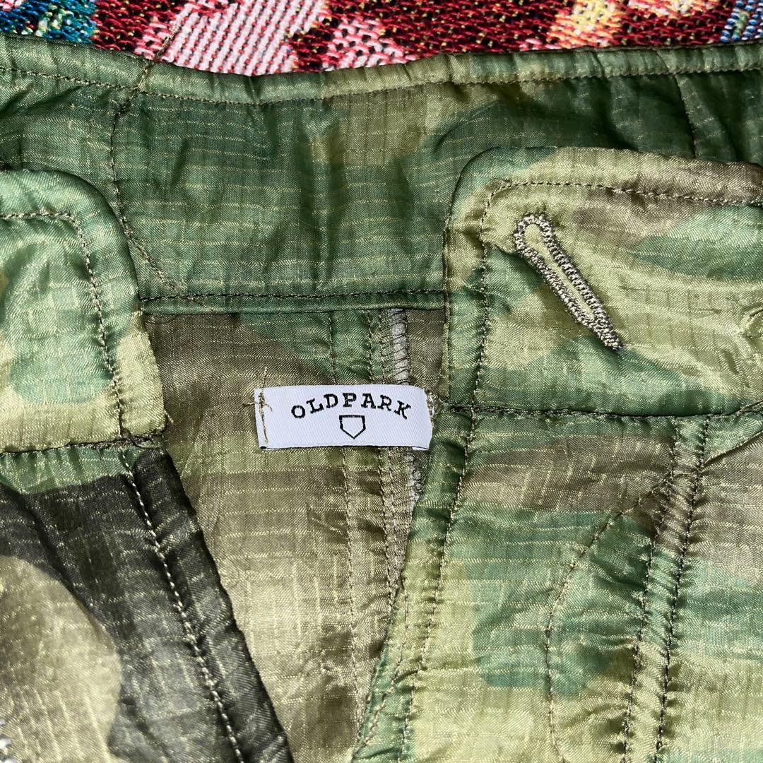 ヅ*け様 日本製 OLD PARK モッズコート リメイク 迷彩 再構築