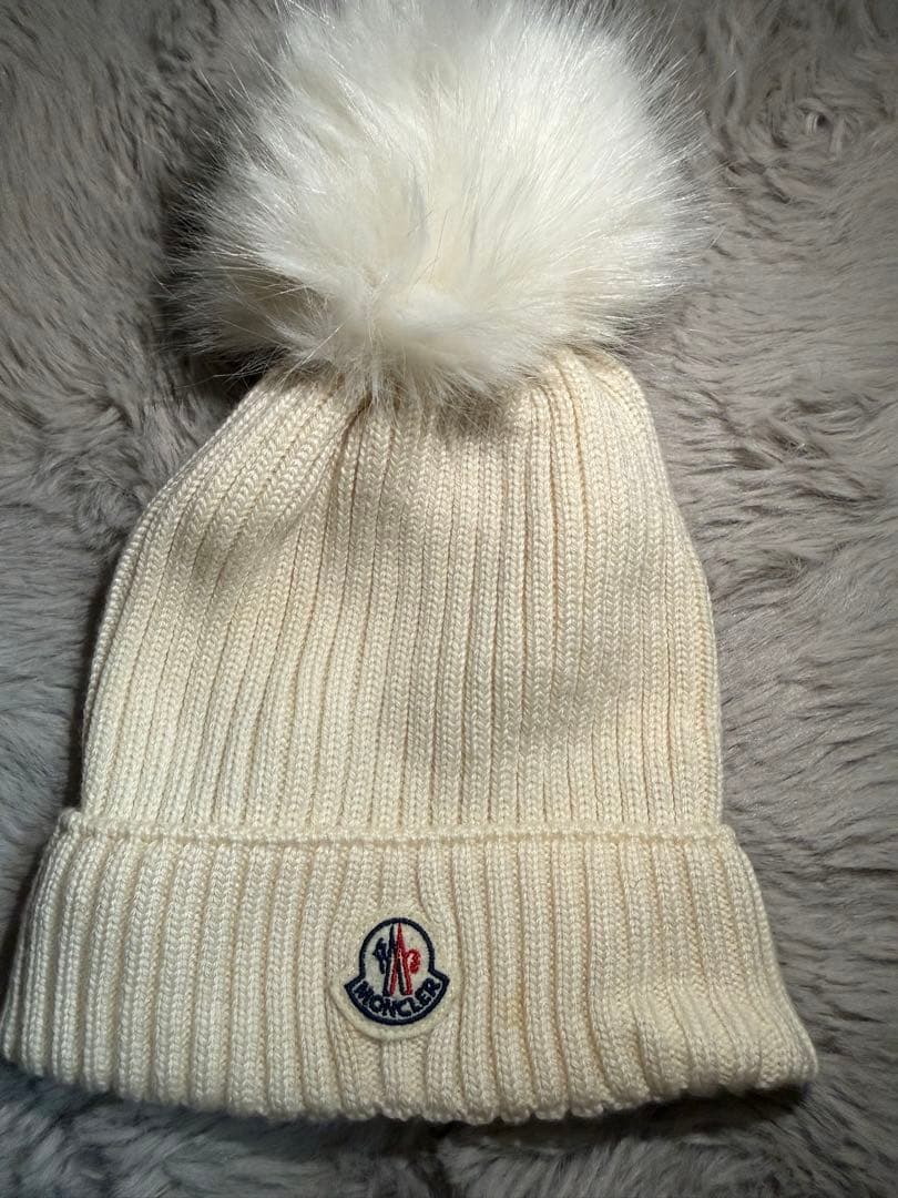 MONCLER ニット帽