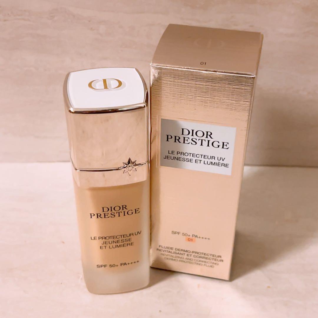 js☆ プレステージ ホワイト ル プロテクター UV ルミエール BB 01