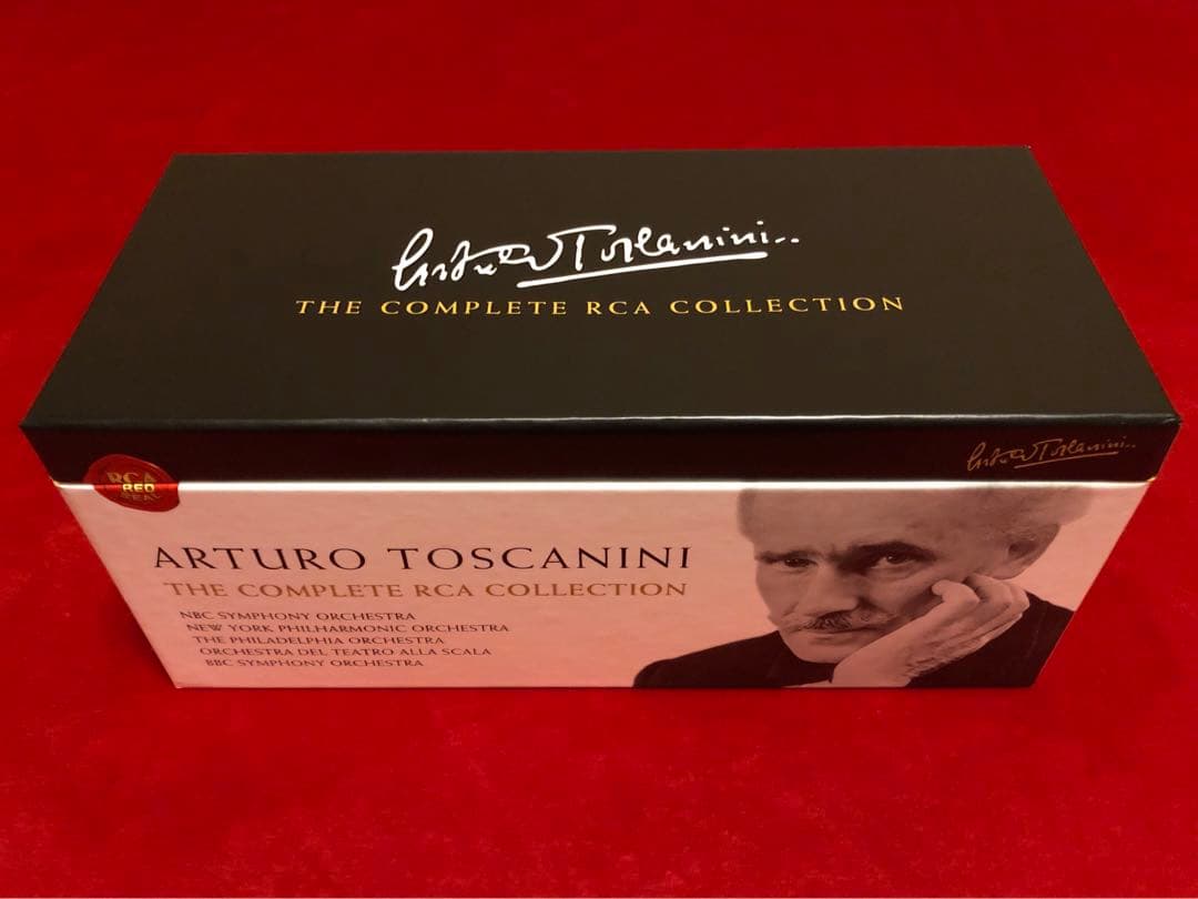 クラシック ARTURO TOSCANINI THE COMPLETE COLLECTION