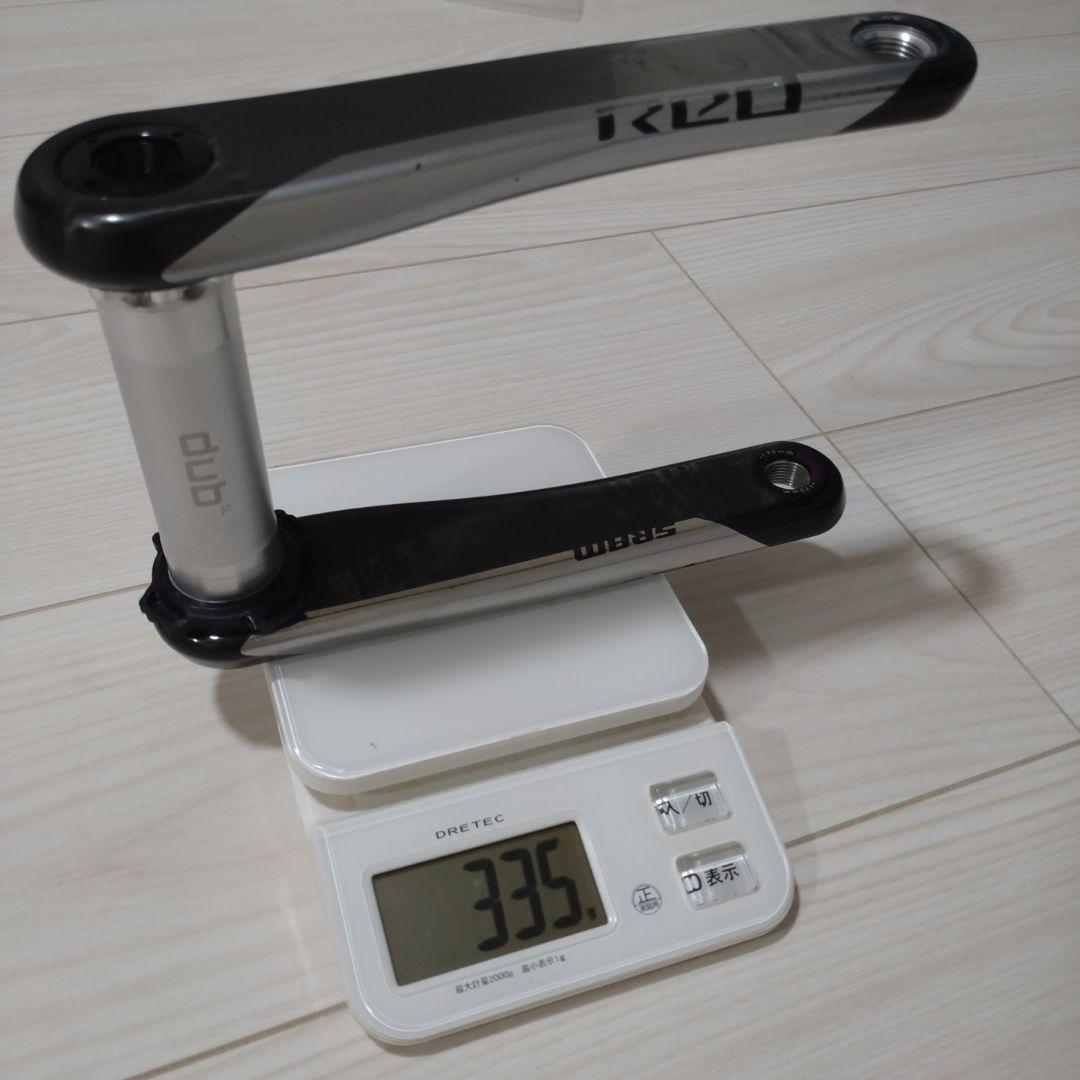 WTB様【週末値下げ】SRAM RED D1 クランクアーム 170mm DUB