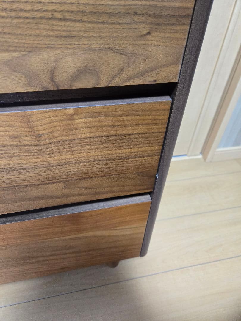 リビングチェスト ISSEIKI MUSE LOW CHEST 80-3