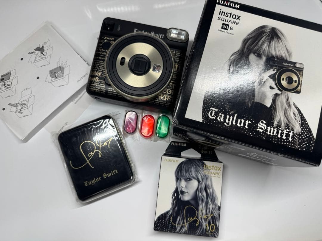 taylor swift チェキ　reputation