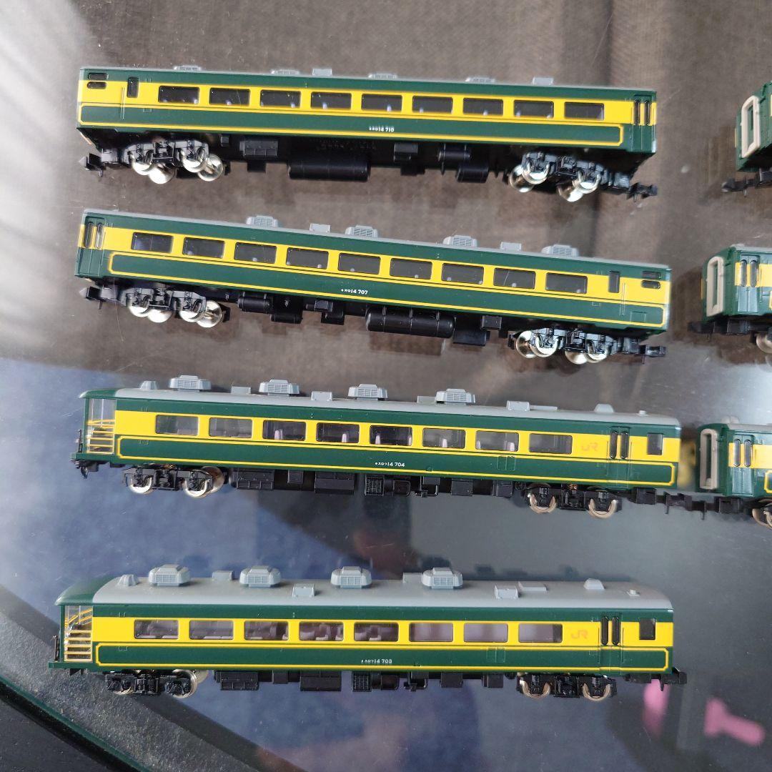 【Nゲージ】TOMIX サロンカーなにわ JR 14-700系客車 7両