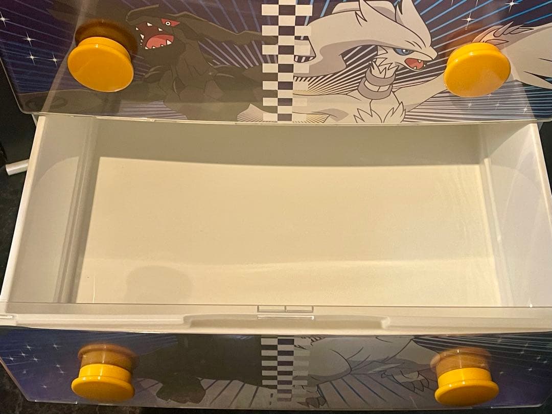 レア 美品 アイリスオーヤマ 2011年 期間限定　棚 4段 チェスト ポケモン