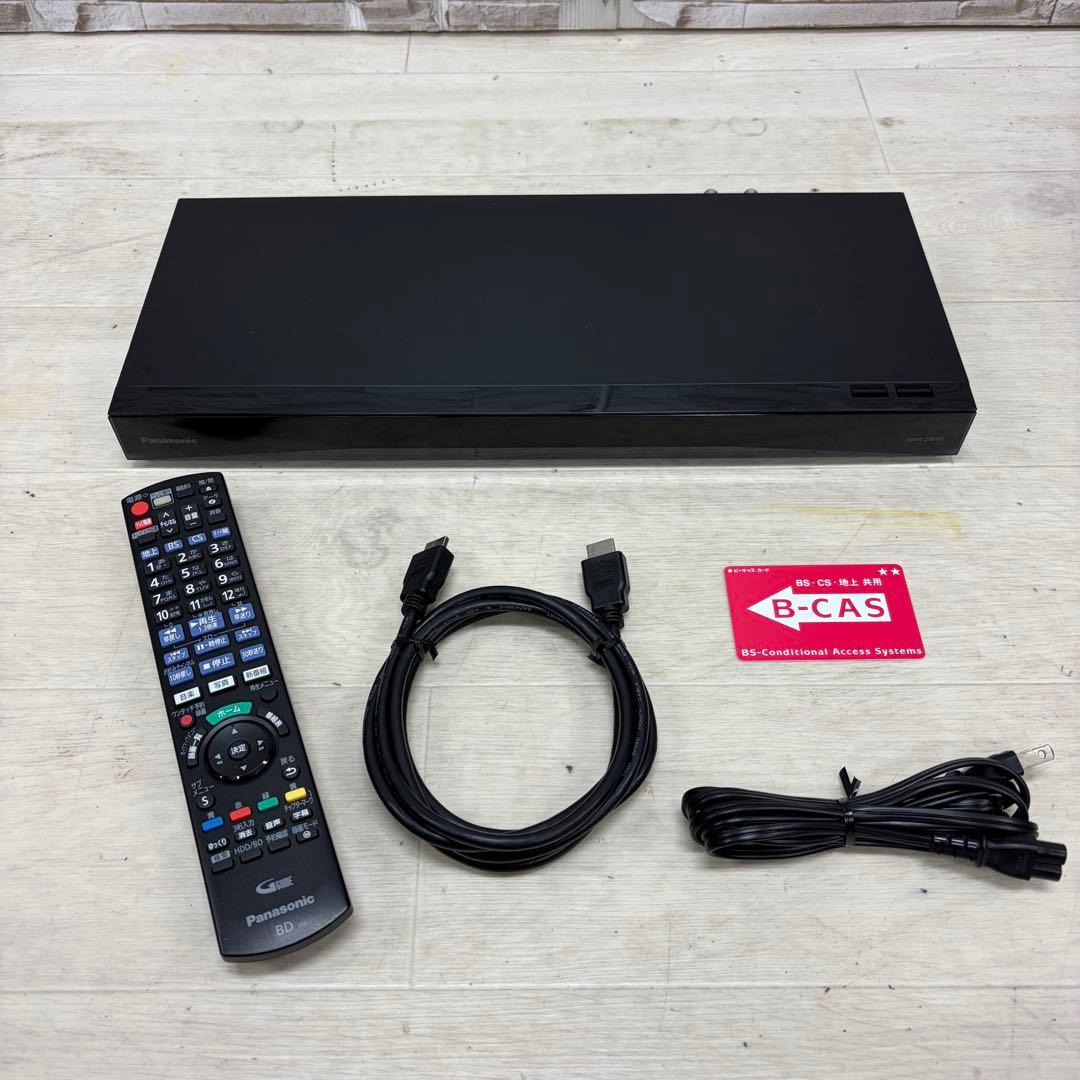 Panasonic ブルーレイレコーダー 4K DIGA DMR-2W50