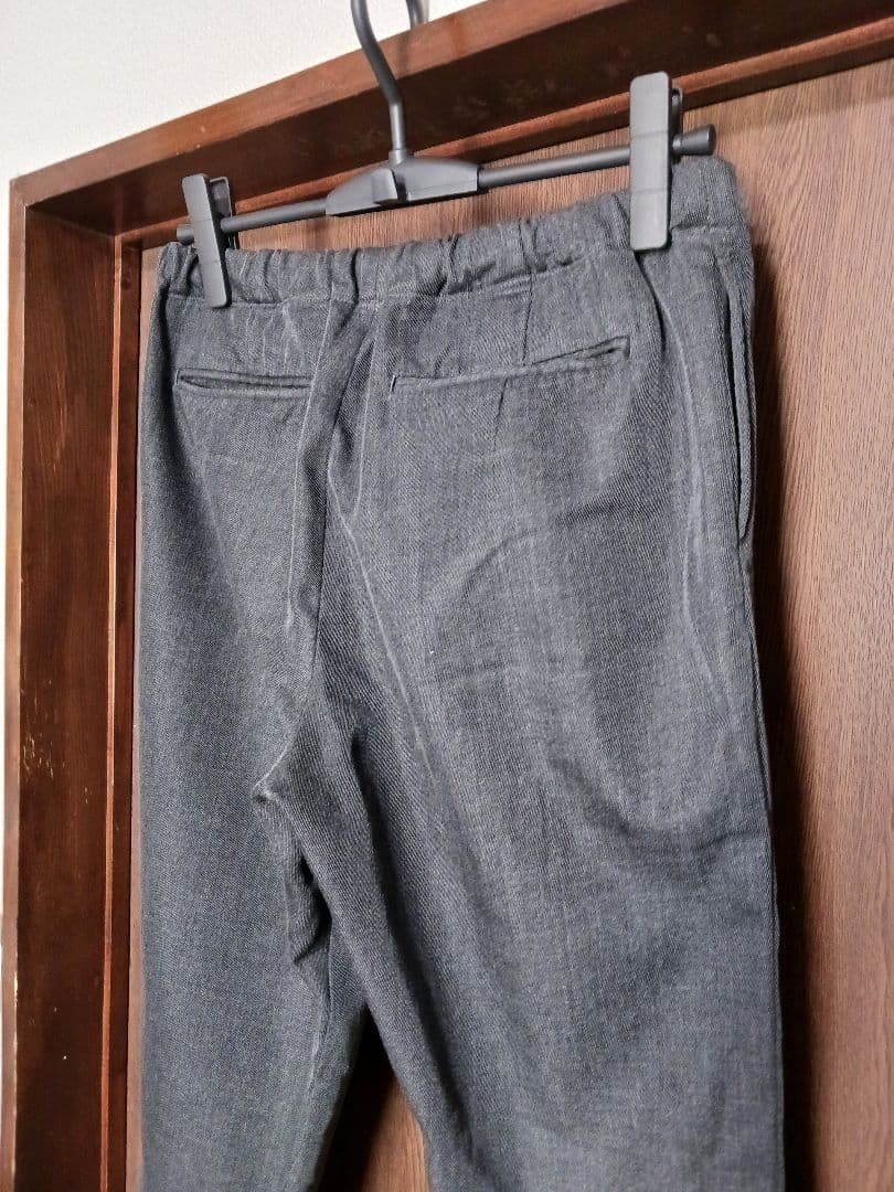 AURALEEオーラリー 17AW WOOL KERSEY EASY PANTS