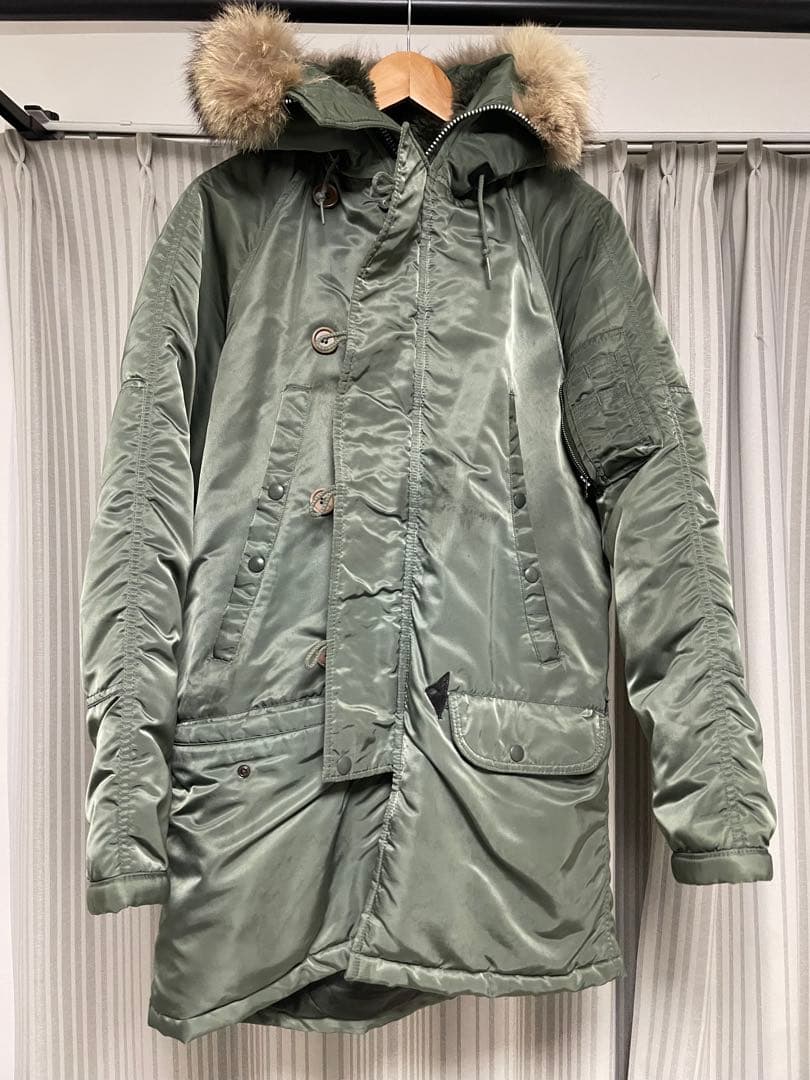 【90s】 N3B SPIEWAK USA製　コヨーテファー　美品