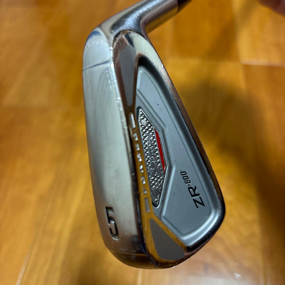 スリクソン　ZR800 アイアンセット 6本 5-P