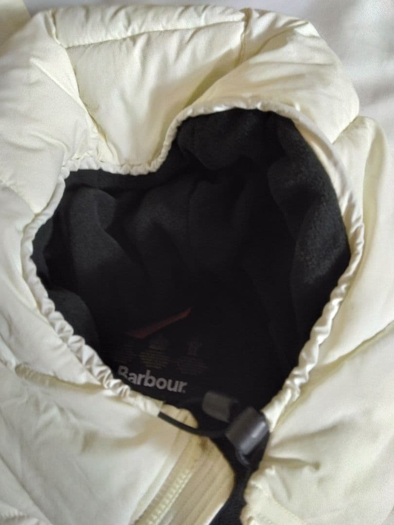 Barbour 　ファイバーダウンジャケット 希少カラー、希少サイズ