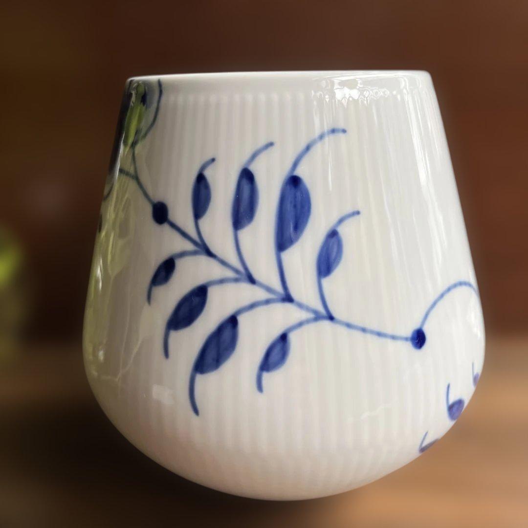 あ*ず様 ロイヤルコペンハーゲン　フラワーベース　未使用　Ｍサイズ