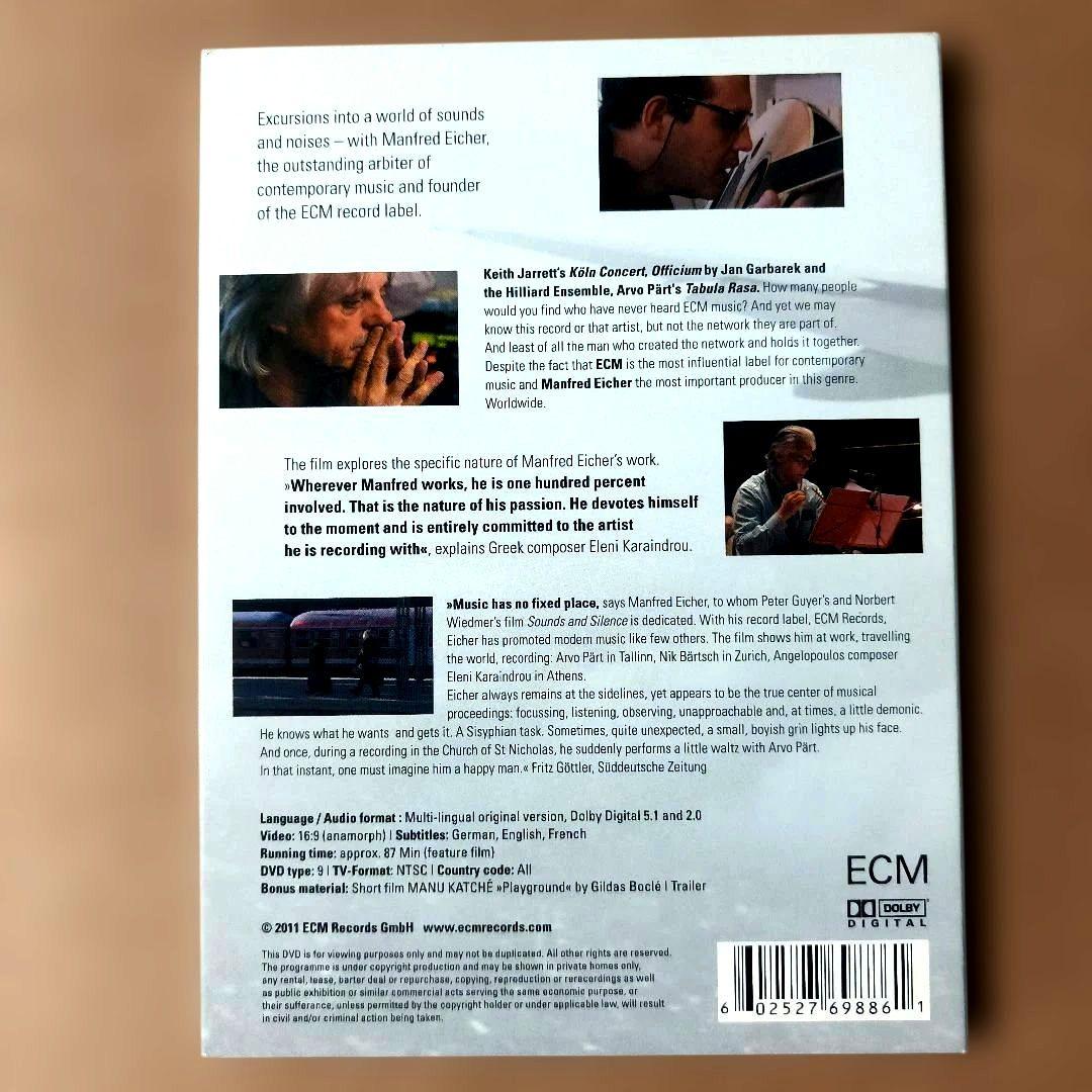 ミュージック ECM sounds of silence DVD