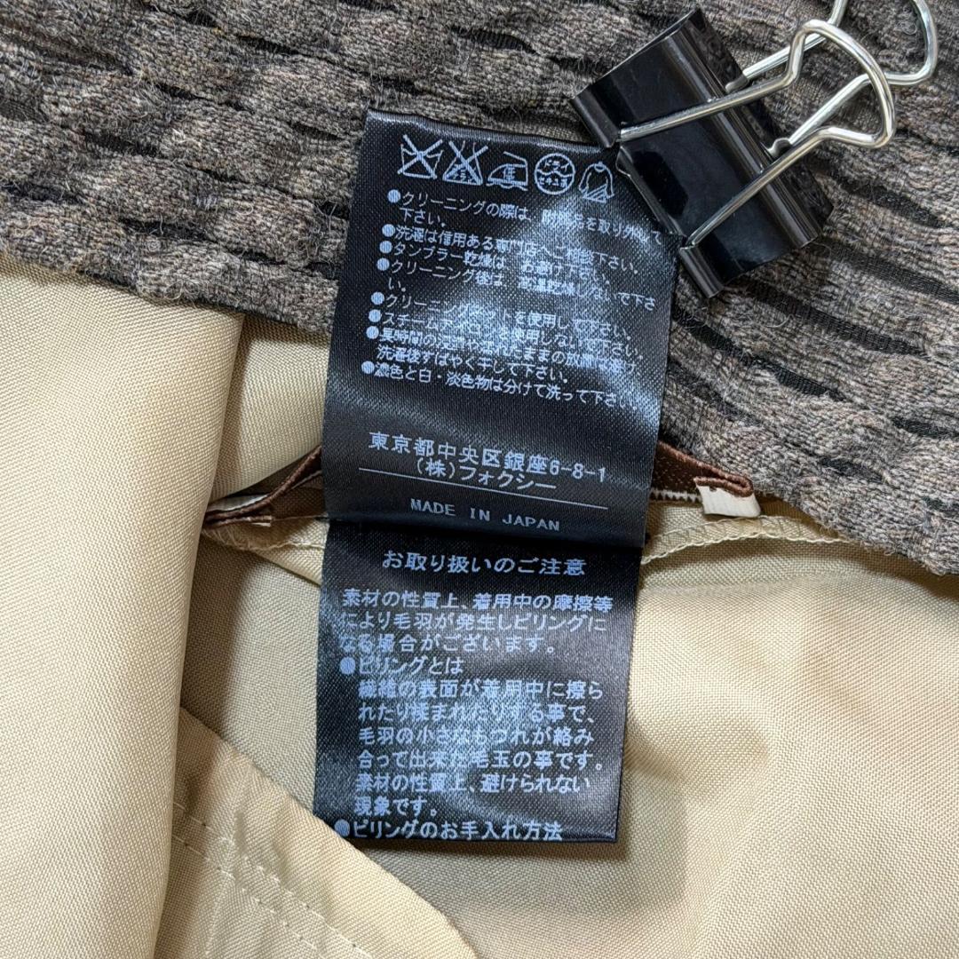 16746✨タグ付き✨デイジーリンフォクシー 長袖ワンピース 38 M ウール