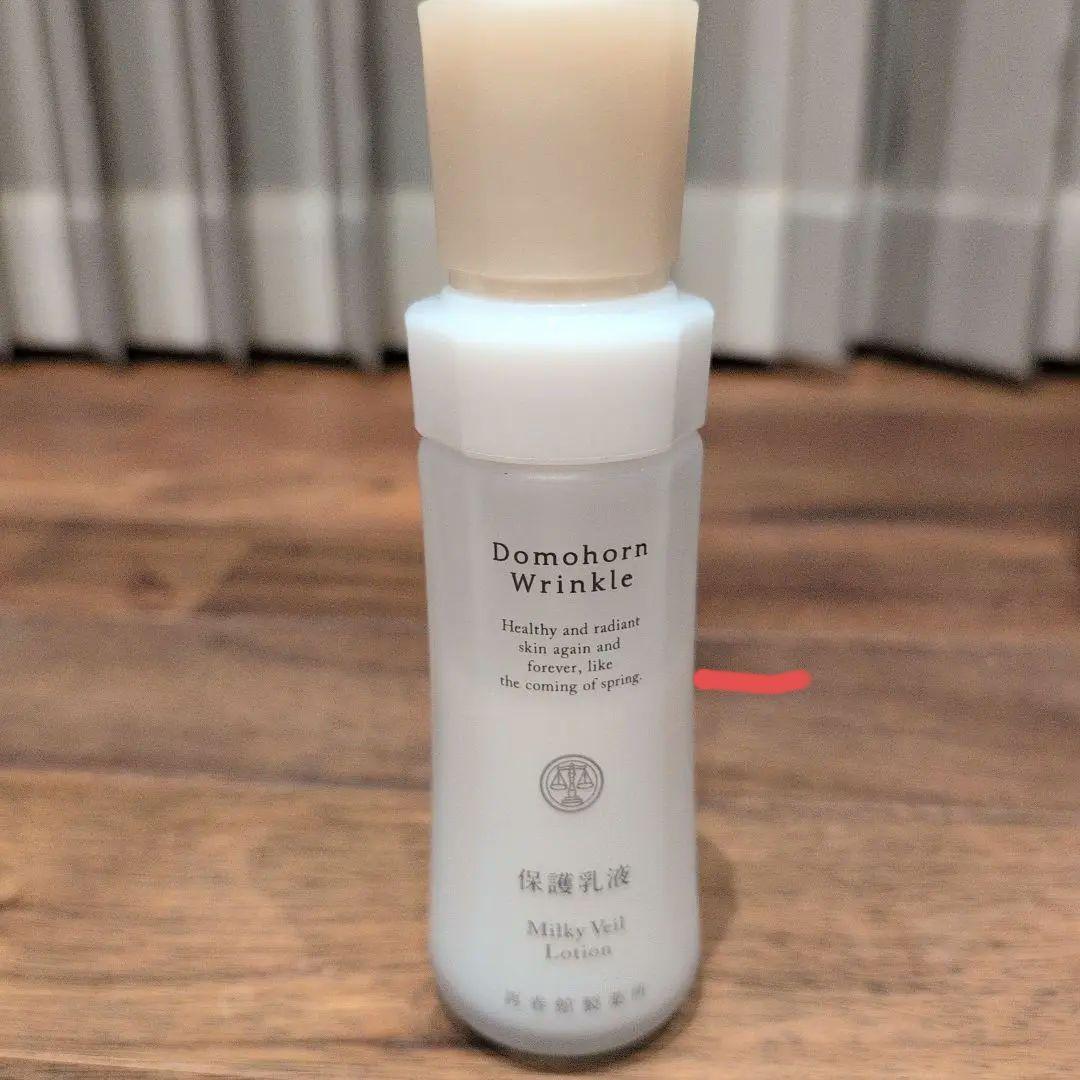 Domohorn Wrinkle 保湿液・保護乳液 セット