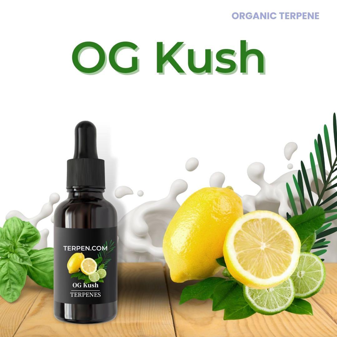 OG KUSH 10ml テルペン 植物由来 精油TELPENE.COM