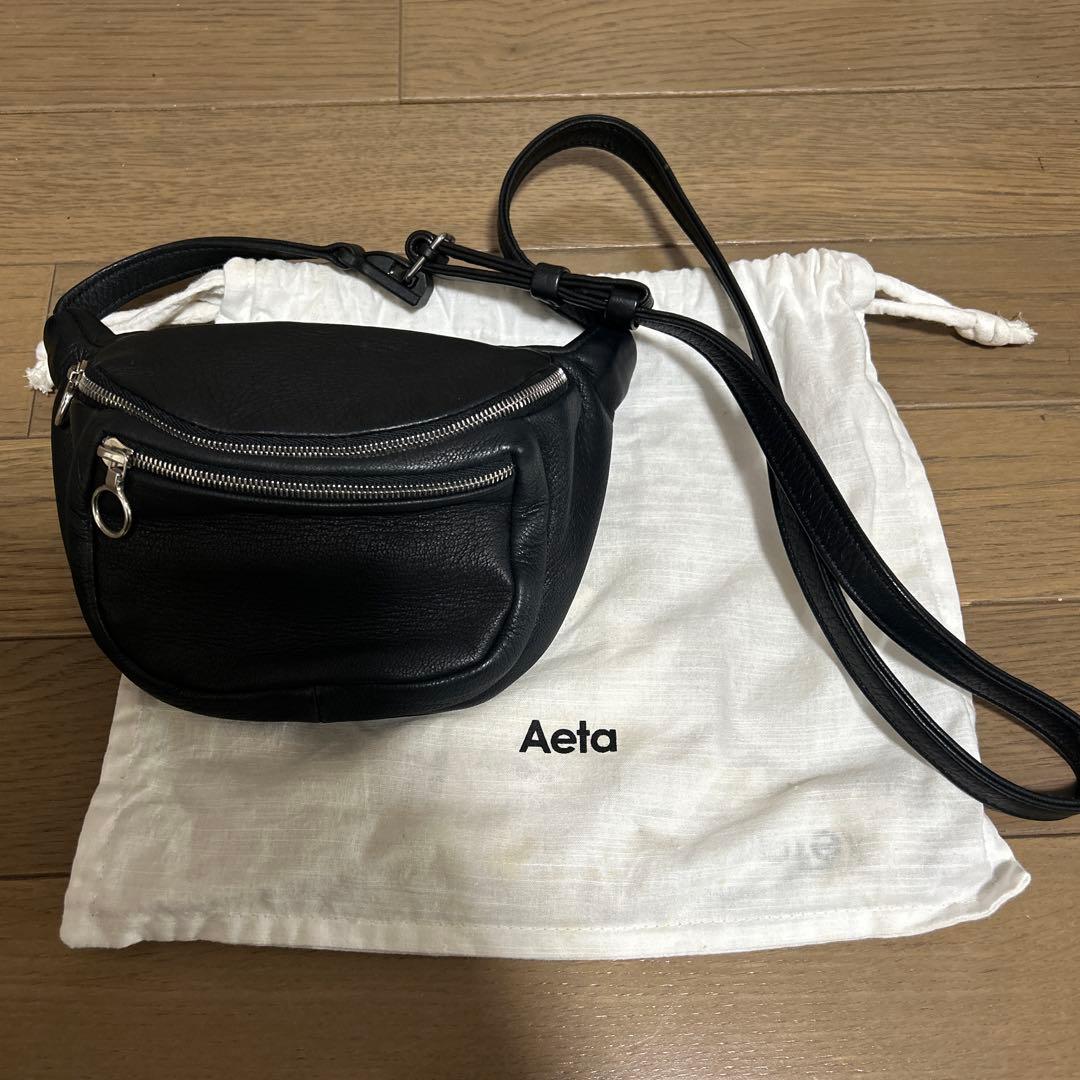 aeta ウエストポーチ型ショルダー